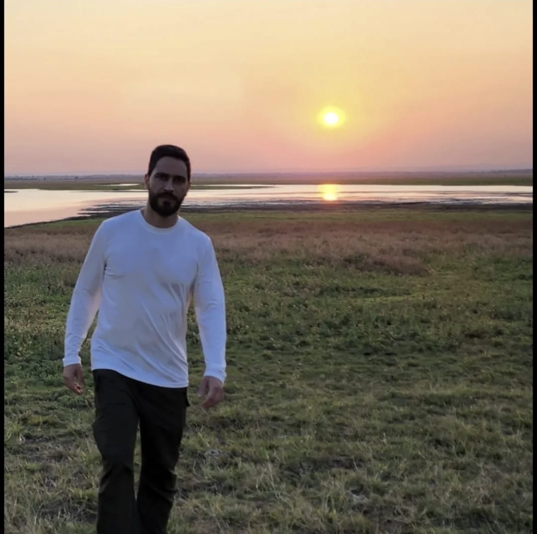 Expresso Futuro — África, Moçambique pôr do sol