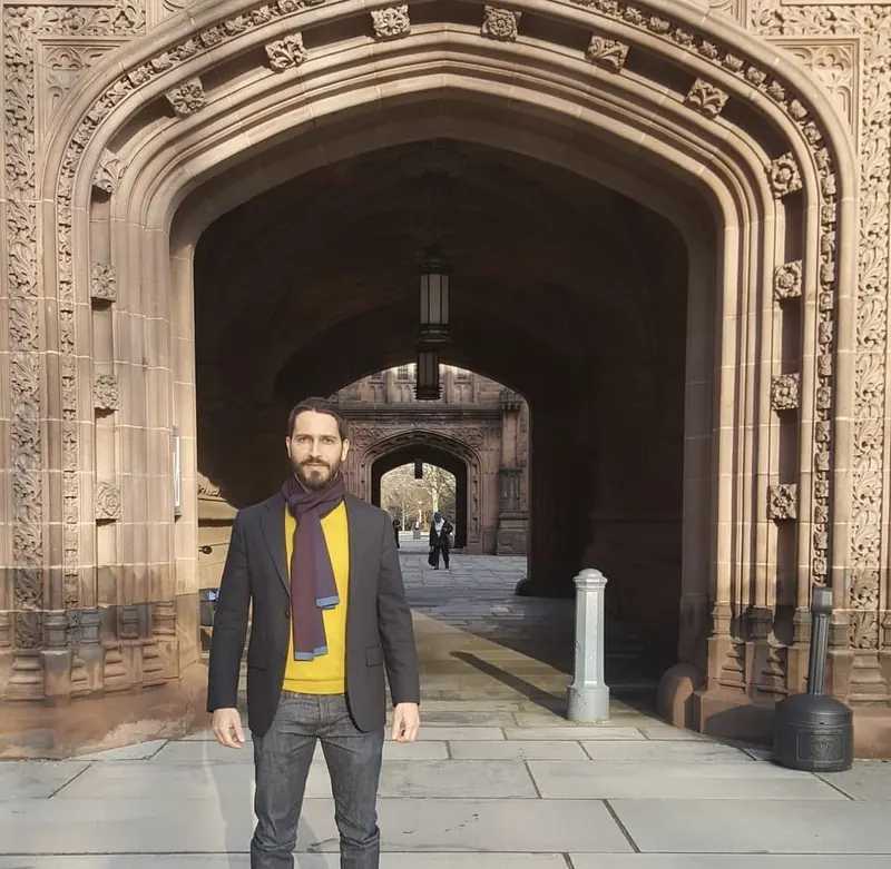 Ronaldo Lemos na Princeton University